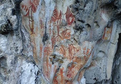 Cave Paintings, Raja Ampat