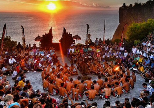 Kecak & Fire Dance, Bali Tour