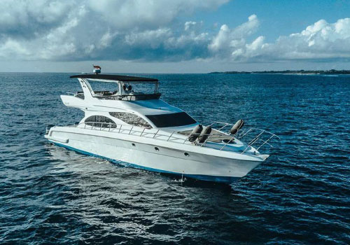 Bali Luxury Motor Yacht 55