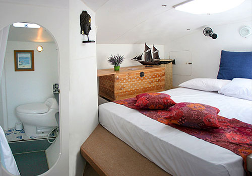Catamaran Master Bedroom