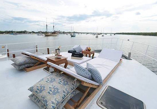 Bali Luxury Catamaran Yacht 82