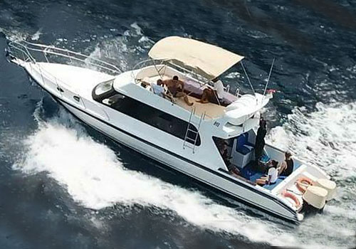 Sports Cruiser Powerboat 40