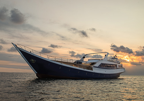 Bali Shivanna Yacht