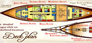 Silolona Liveaboard - Deck Plan