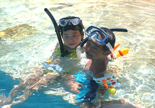 Kids Club at Lembongan Beach Club