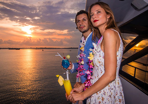 Bali Sunset Dinner Cruise