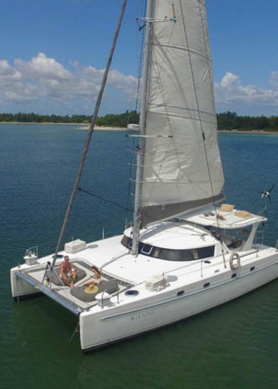 List of Bali Sailboats