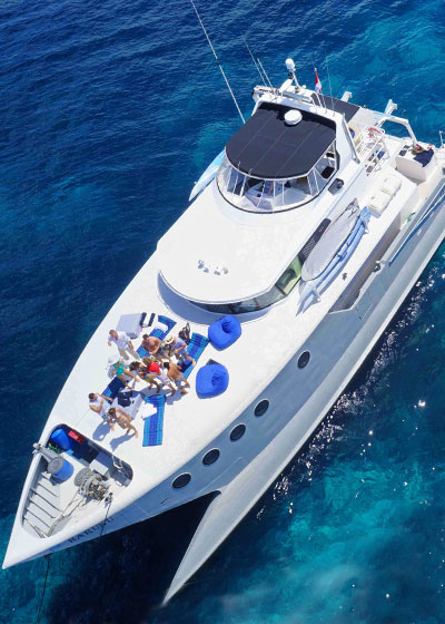 List of Bali Yacht Charter