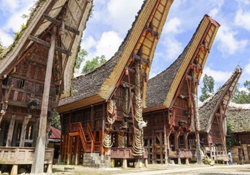 Ke'te Kesu, Toraja Tour