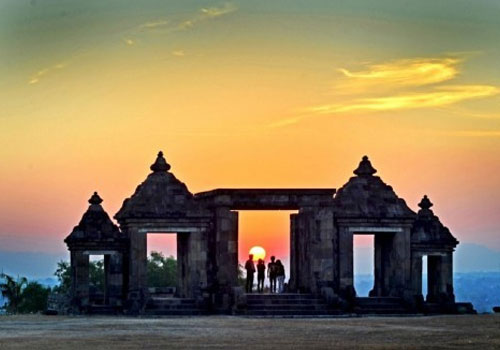 Ratu Boko Temple, Jogja Tour