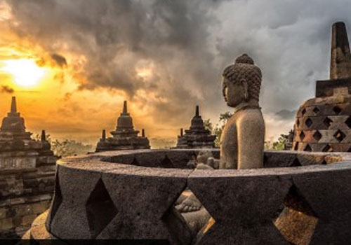 Borobudur Temple, Jogja Tour