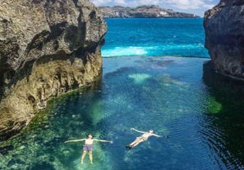 Angel's Billabong, Nusa Penida