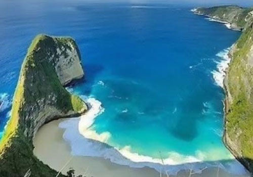 Keligking Beach, Nusa Penida