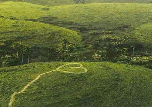 Teletubbies Hill, Nusa Penida