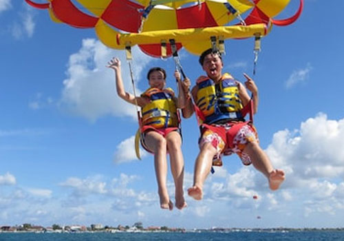 Parasailing, Bali Car and Driver