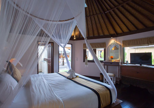 Master Bedroom, Villa Dya Seminyak