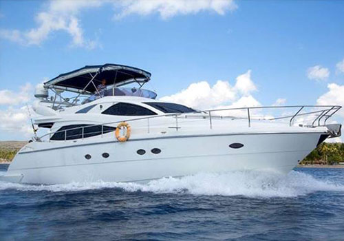 Bali Luxury Aicon 57 Fly-bridged Yacht