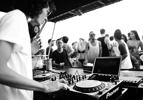 Live DJ Performance