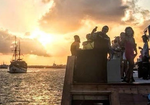 Dance Until Sun Goes Down