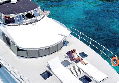 Bali Luxury Catamaran Yacht 82