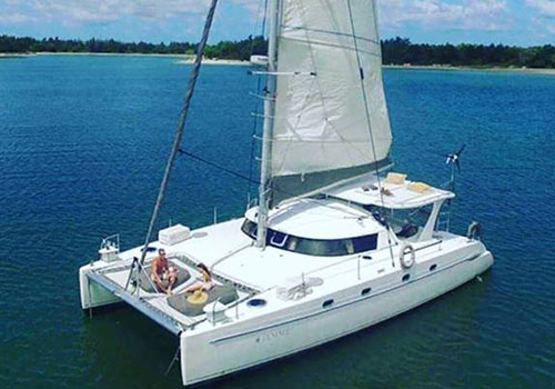 Bali Luxury Sailing Catamaran