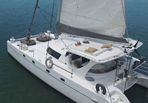 Bali Luxury Sailing Catamaran 43