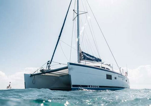 bali 38 catamaran