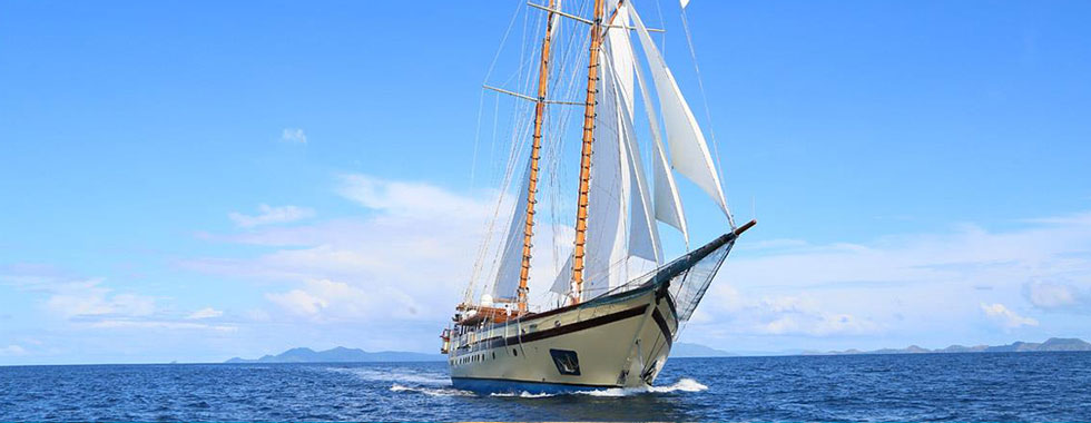 The Lamima Liveaboard - Komodo Island