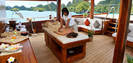 The Ultimate Luxury Lamima Liveaboard - On Board Spa