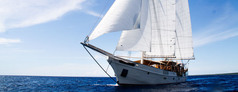 Mutiara Laut Liveaboard - Set Sail