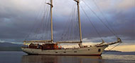 Mutiara Laut Liveaboard - Sunset In Komodo Island