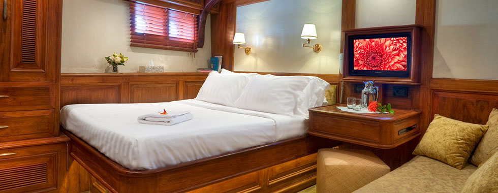 Mutiara Laut Liveaboard - Guestbedroom