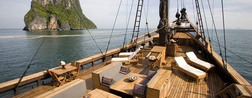 Silolona Liveaboard - Open Deck