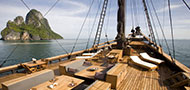 Silolona Liveaboard - Open Deck