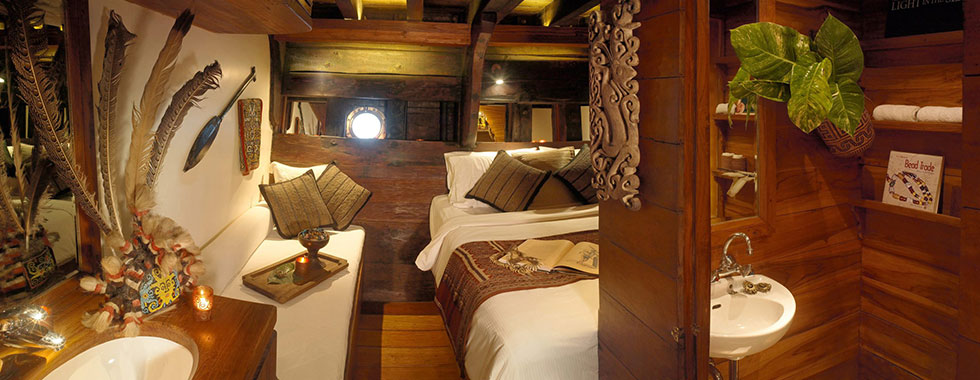 Silolona Liveaboard - Sumba Suite