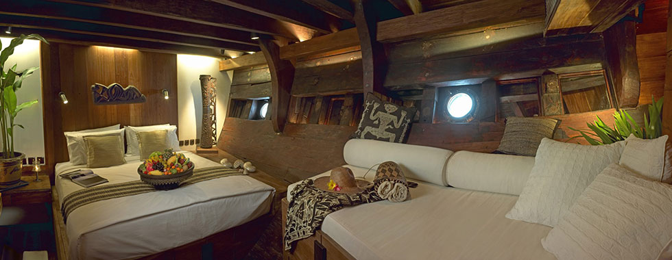 Silolona Liveaboard - Asmat Suite