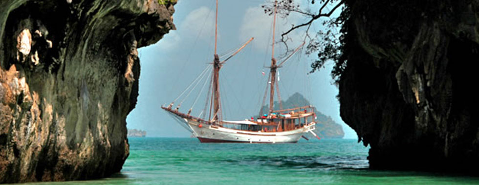 Silolona Liveaboard - Thailand